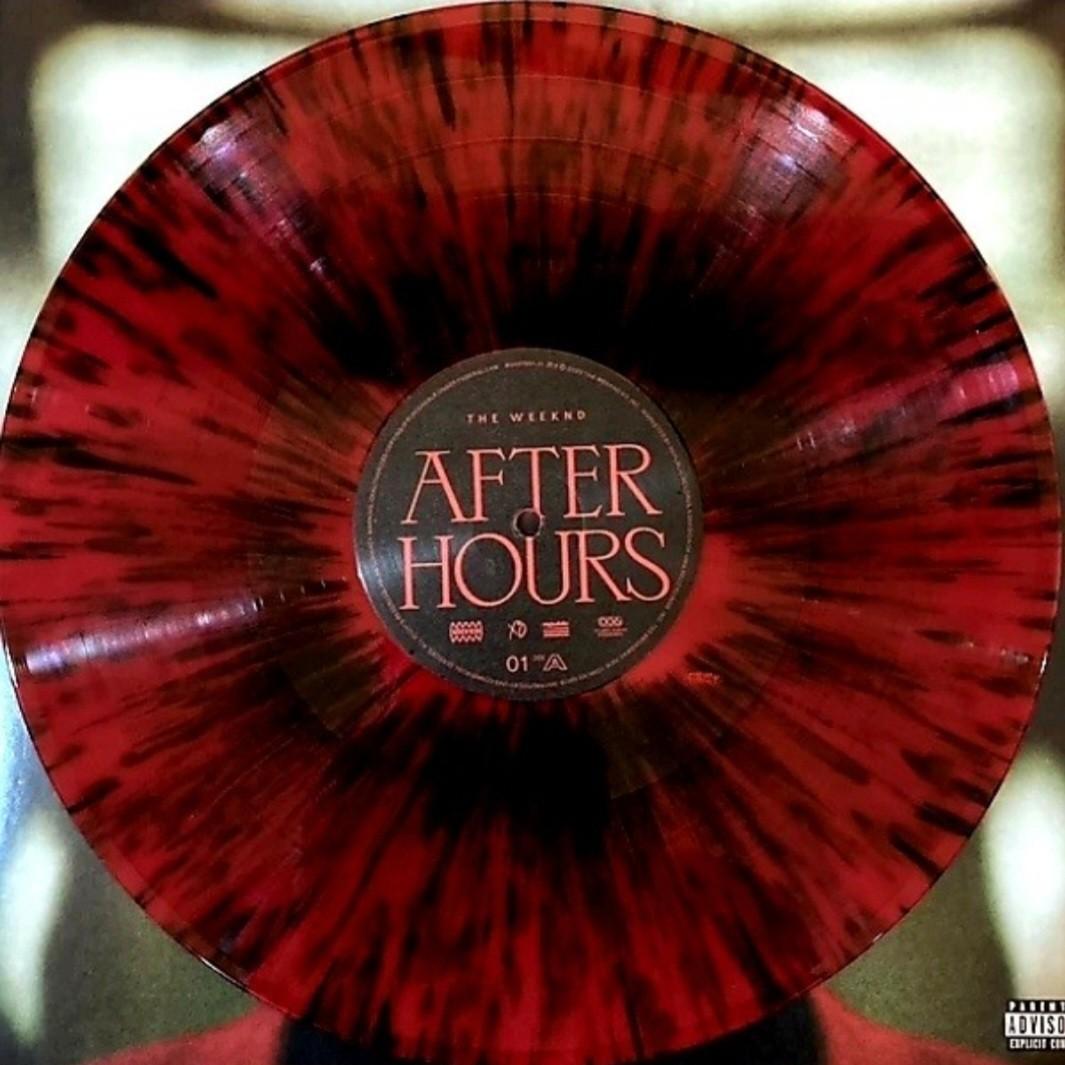 The Weeknd: After Hours Vinyl 2LP