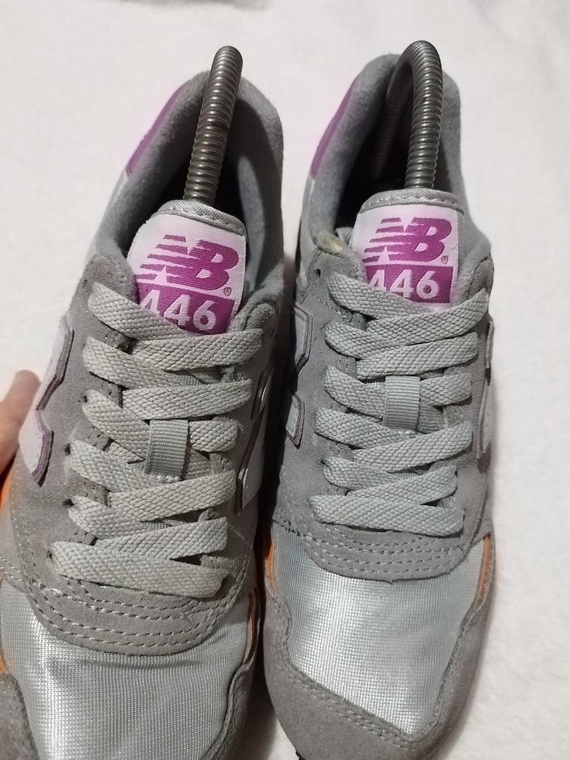 New balance 446 women purple hotsell