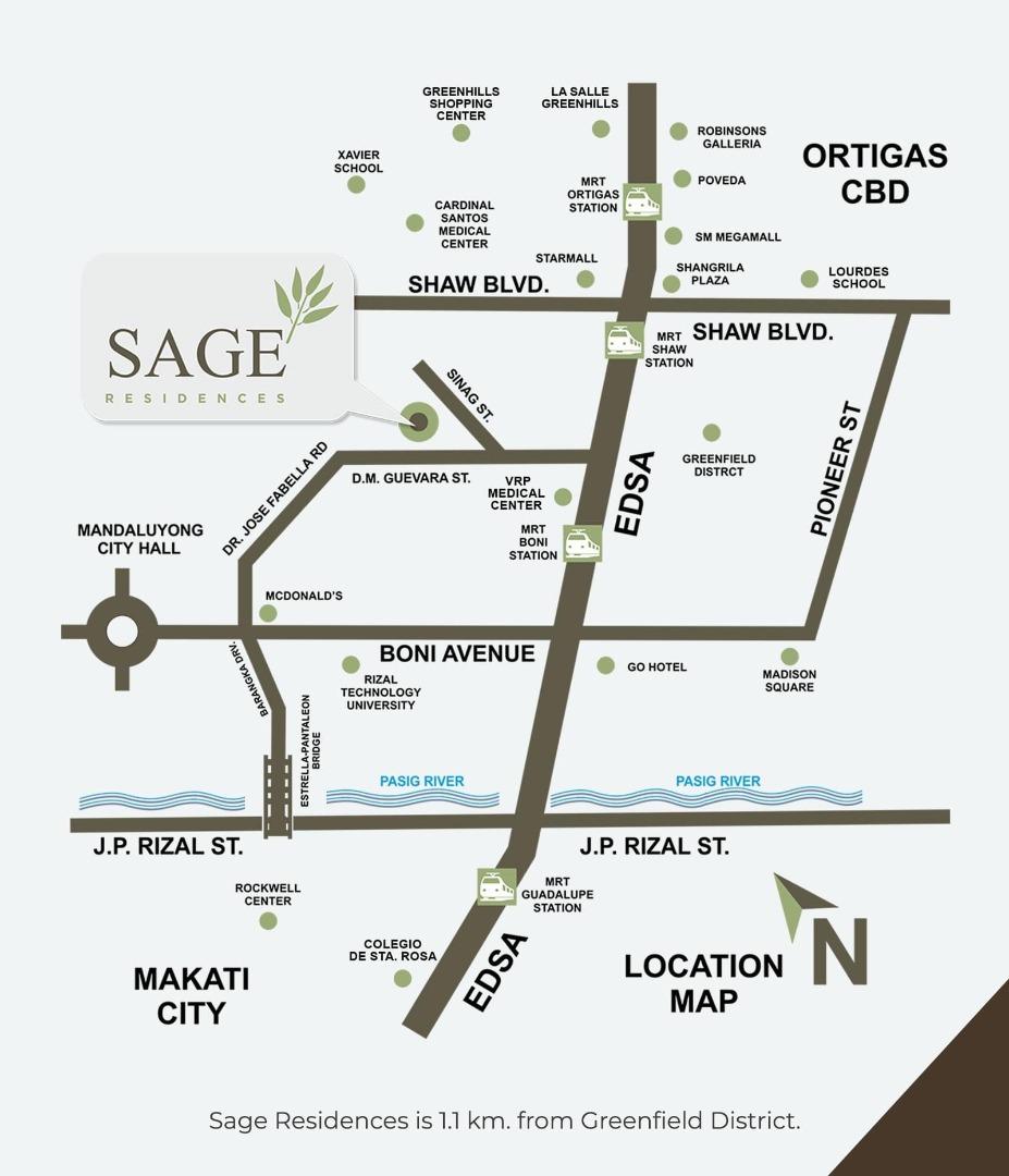 DMCI Condo Studio unit starts at 14K/mo. near California Garden Square