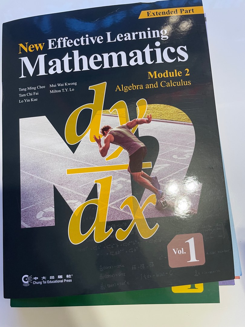 New effective learning mathematics vol 1 carousell