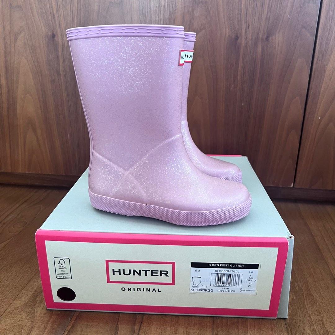 Hunter boots store blossom