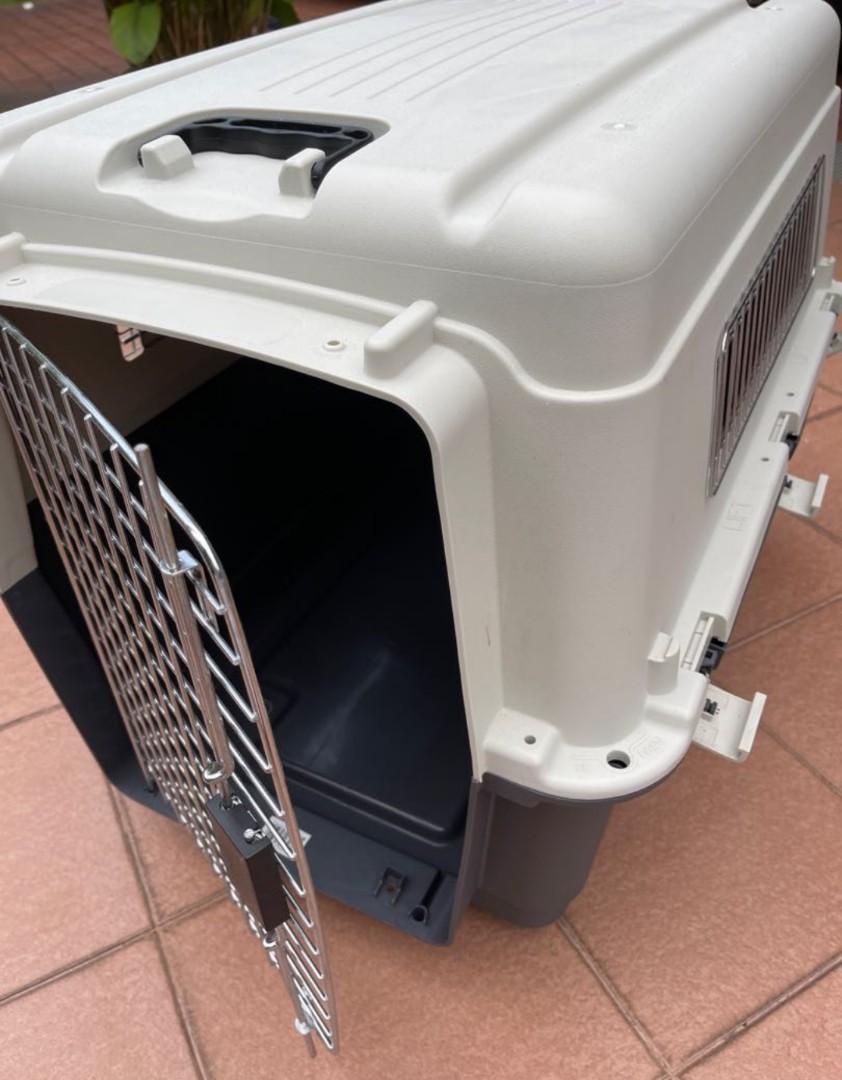 New Large IATA Airline approved Pet Crate / Pet Carrier, Pet Supplies