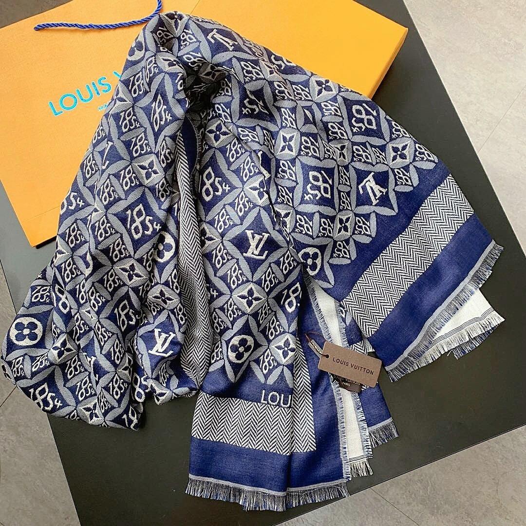 New Louis Vuitton Scarves, Luxury, Accessories on Carousell