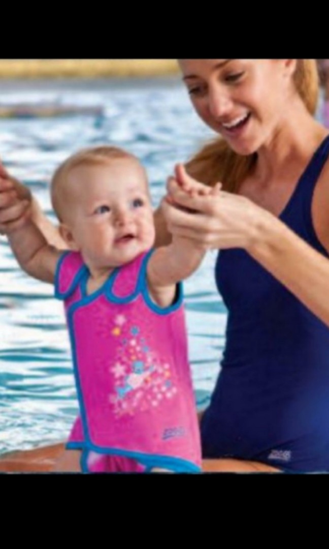 New zoggs baby swim wrap Babies Kids Babies Kids Fashion on Carousell