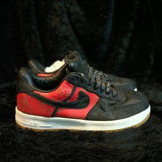 NIKE AIR FORCE 1 AF1 LOW FRAGMENT X CLOT