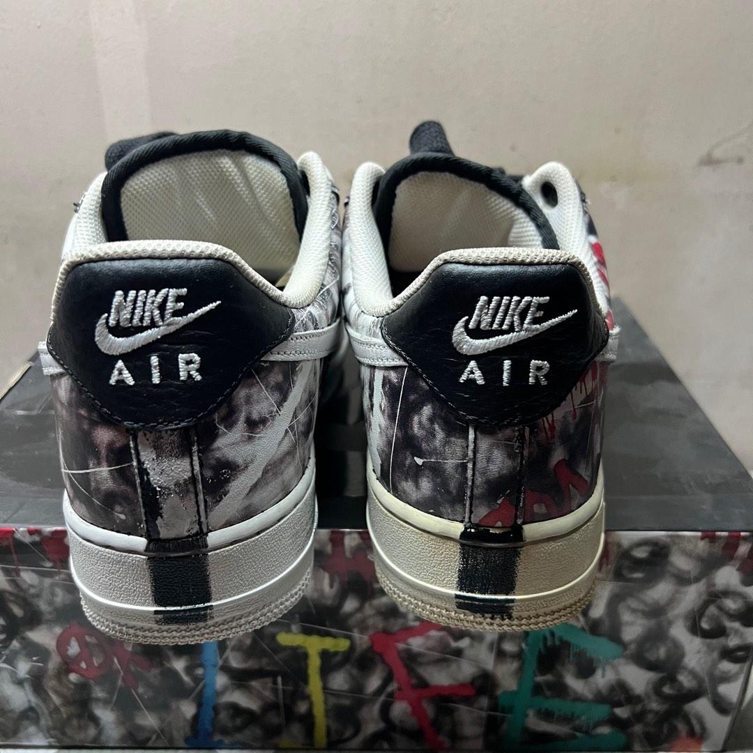 paranoise air force one