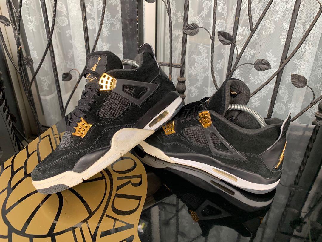 Aj 4 outlet royalty