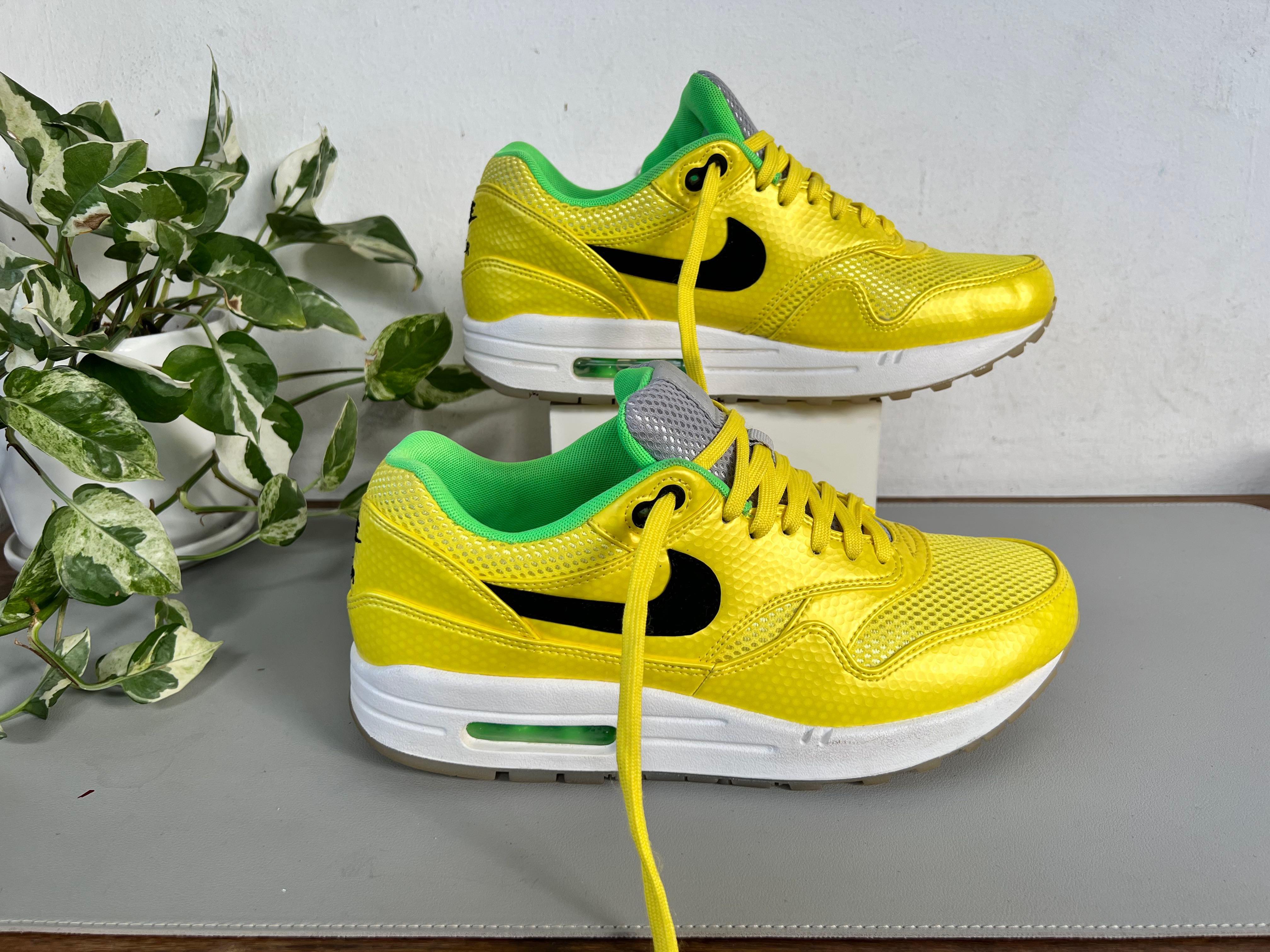 Nike air max 1 2025 lime green