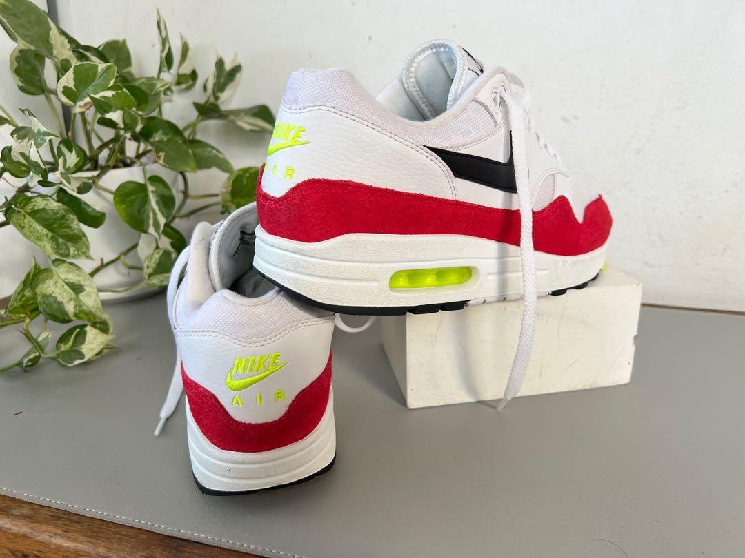 Air max 1 pink rush 2025