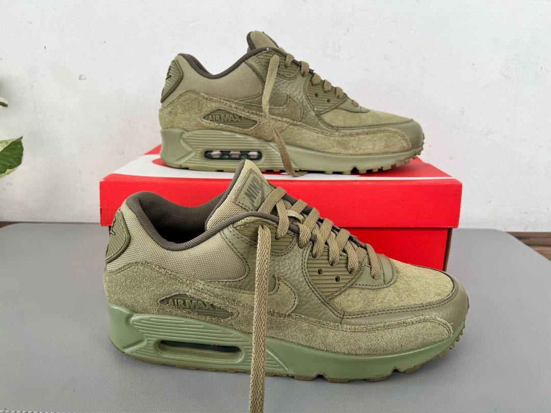 Nike air max hotsell 90 premium neutral olive