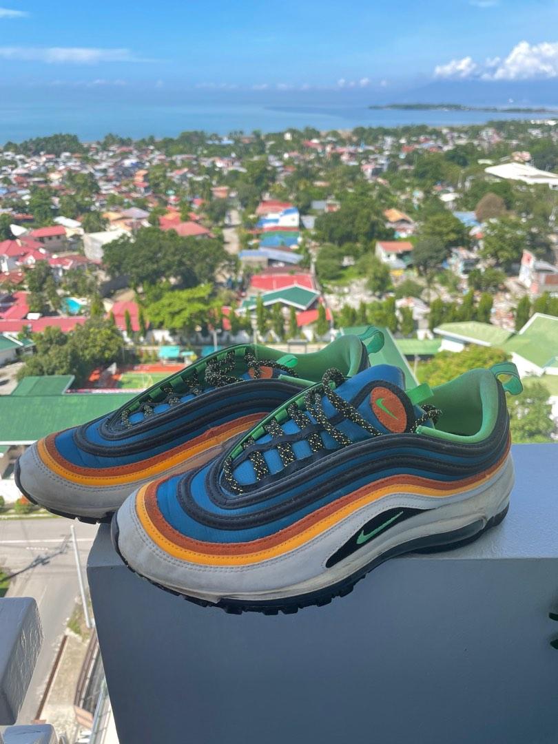airmax 97 green abyss