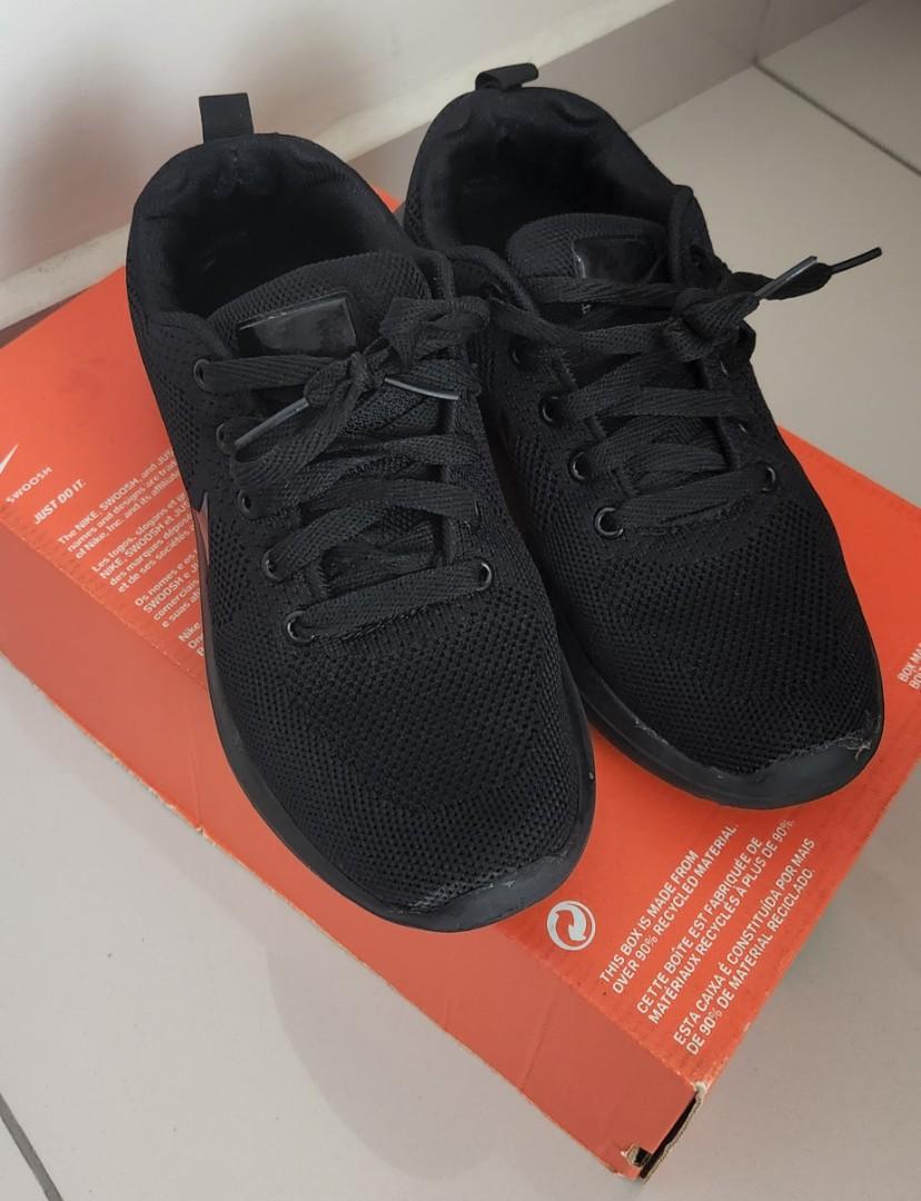 Nike zoom all black womens hotsell