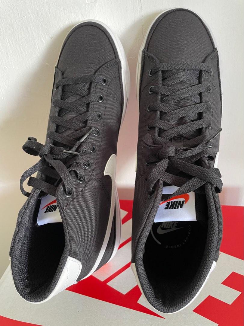 Nike Court Legacy Canvas Mid Men s Fashion Footwear Sneakers on