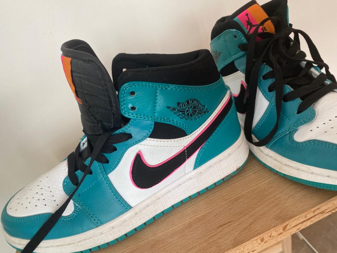 jordan blue and pink