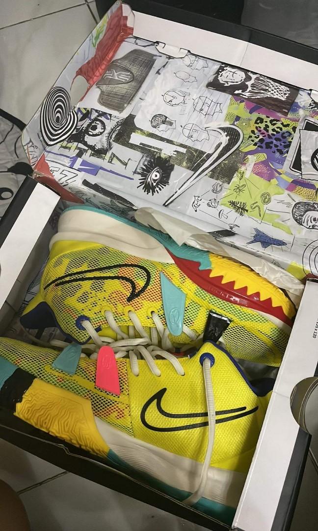 Spongebob kyrie original hotsell
