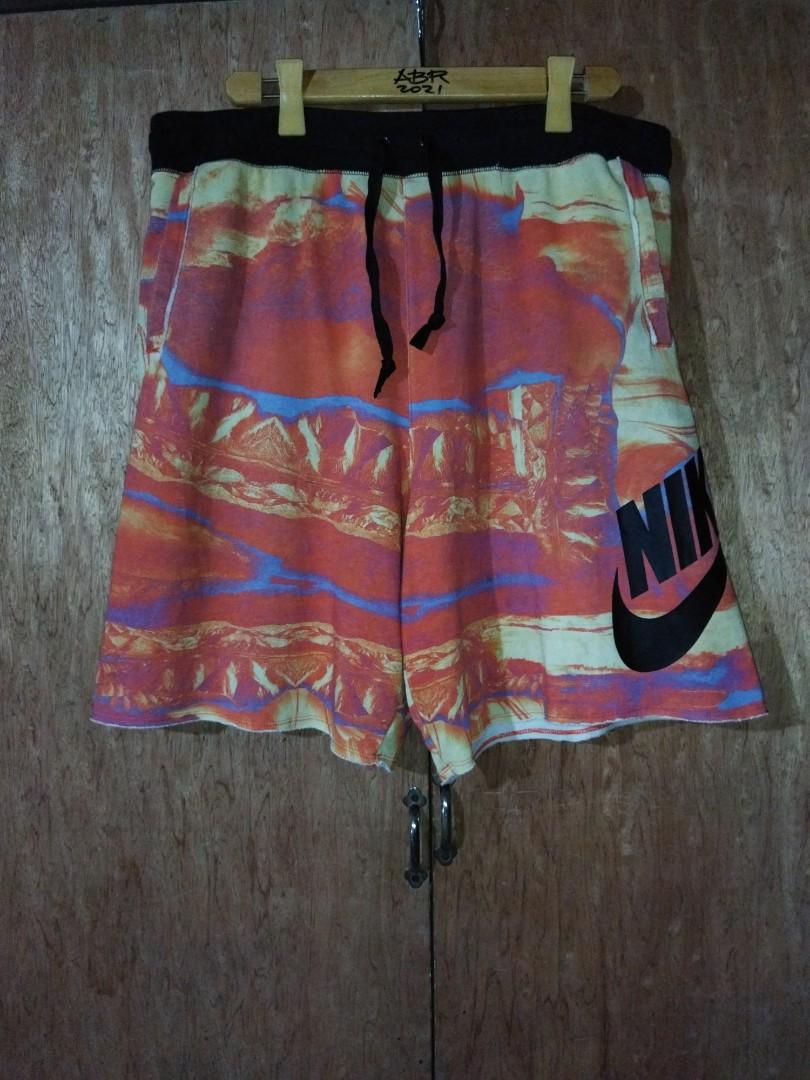 Nike multi color shorts Clearance