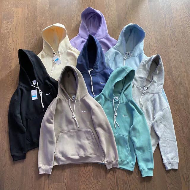 nike sweatshirts pastel