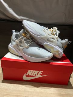 Tiger Print Nike React Presto Premium Sneakers In Marble Print