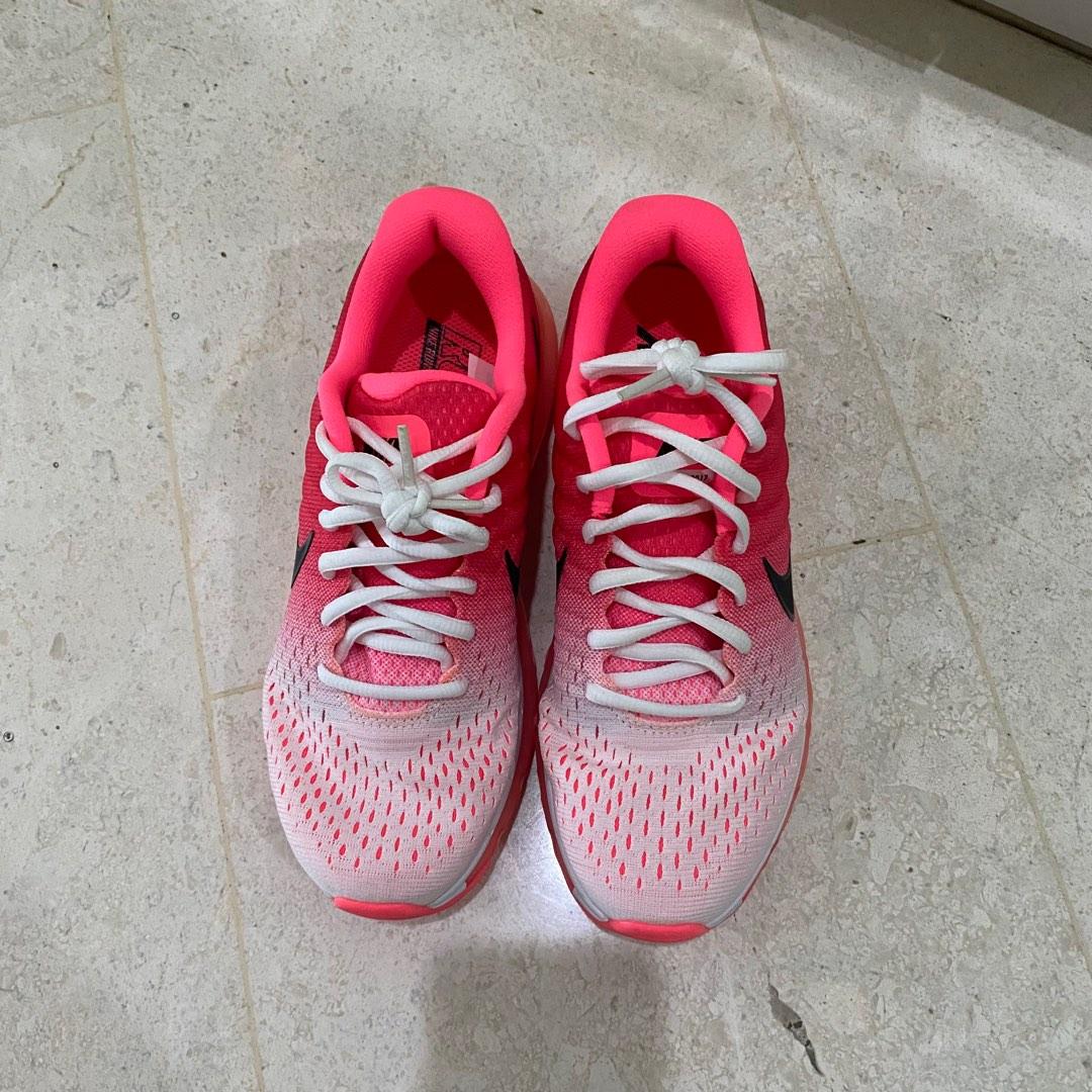 Nike women's air max store 2017 - white/hot punch