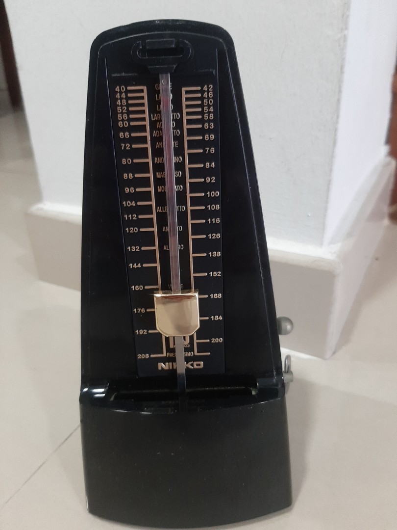 Nikko Metronome, Hobbies & Toys, Music & Media, Music Accessories on