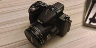 Nikon P520 42x Zoom Lens Camera