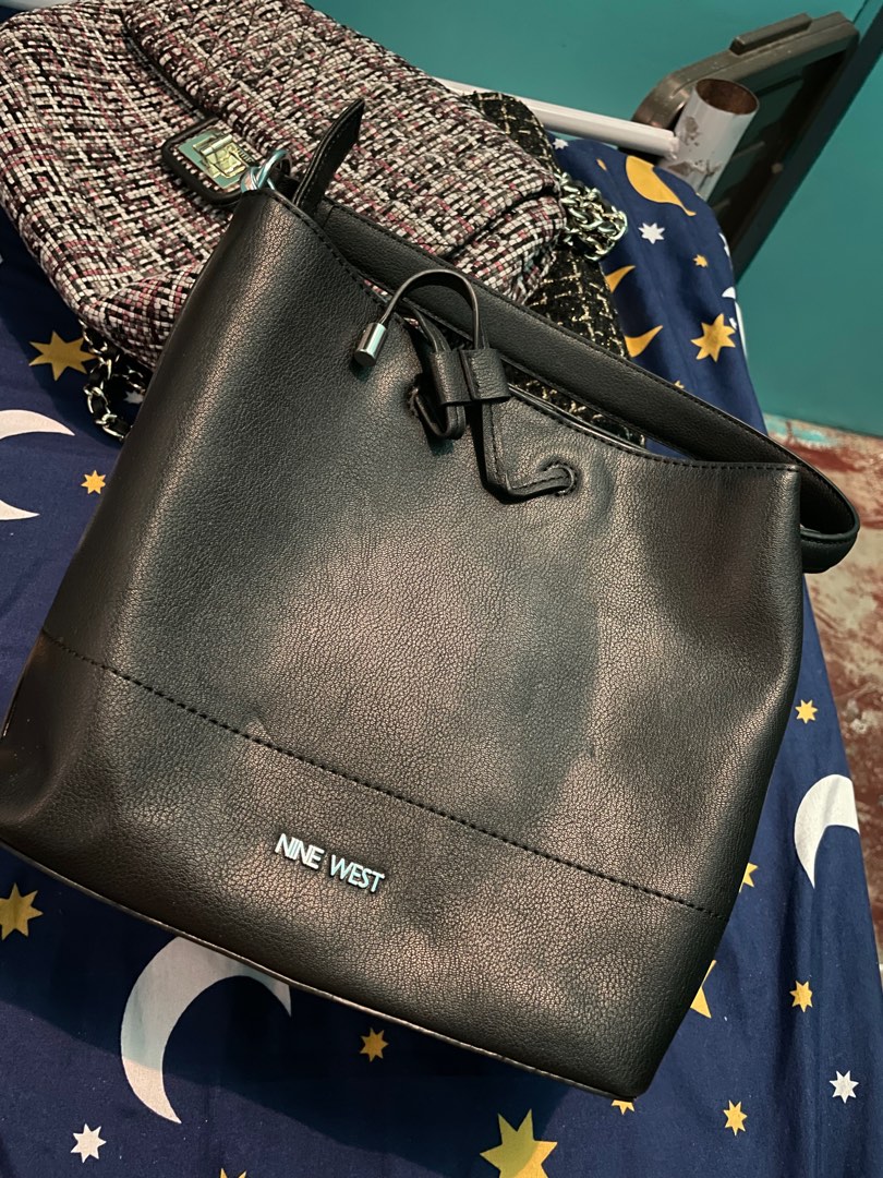 Nine West Bucket Bag, Luxury, Bags & Wallets on Carousell