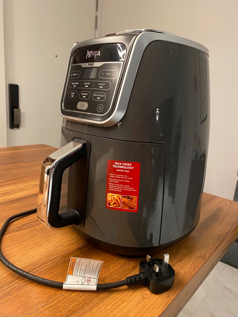 Ninja Air Fryer, TV & Home Appliances, Kitchen Appliances, Fryers on Carousell
