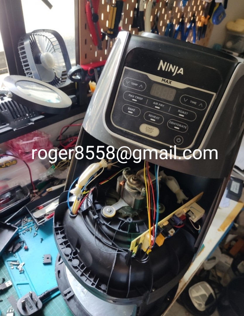 Ninja Phillips foodi repair service No power. OP 300 OP 350 pressure cooker air fryer blender grill TV Home Appliances Kitchen Appliances Cookers on Carousell