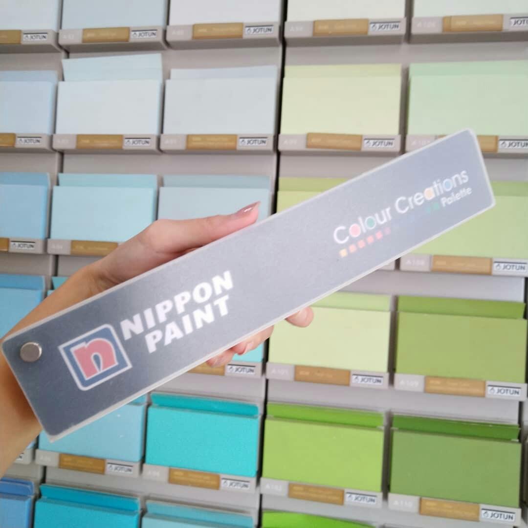 [For Rent] Nippon paint colour palette, Furniture & Home Living, Home Decor, Other Home Decor on