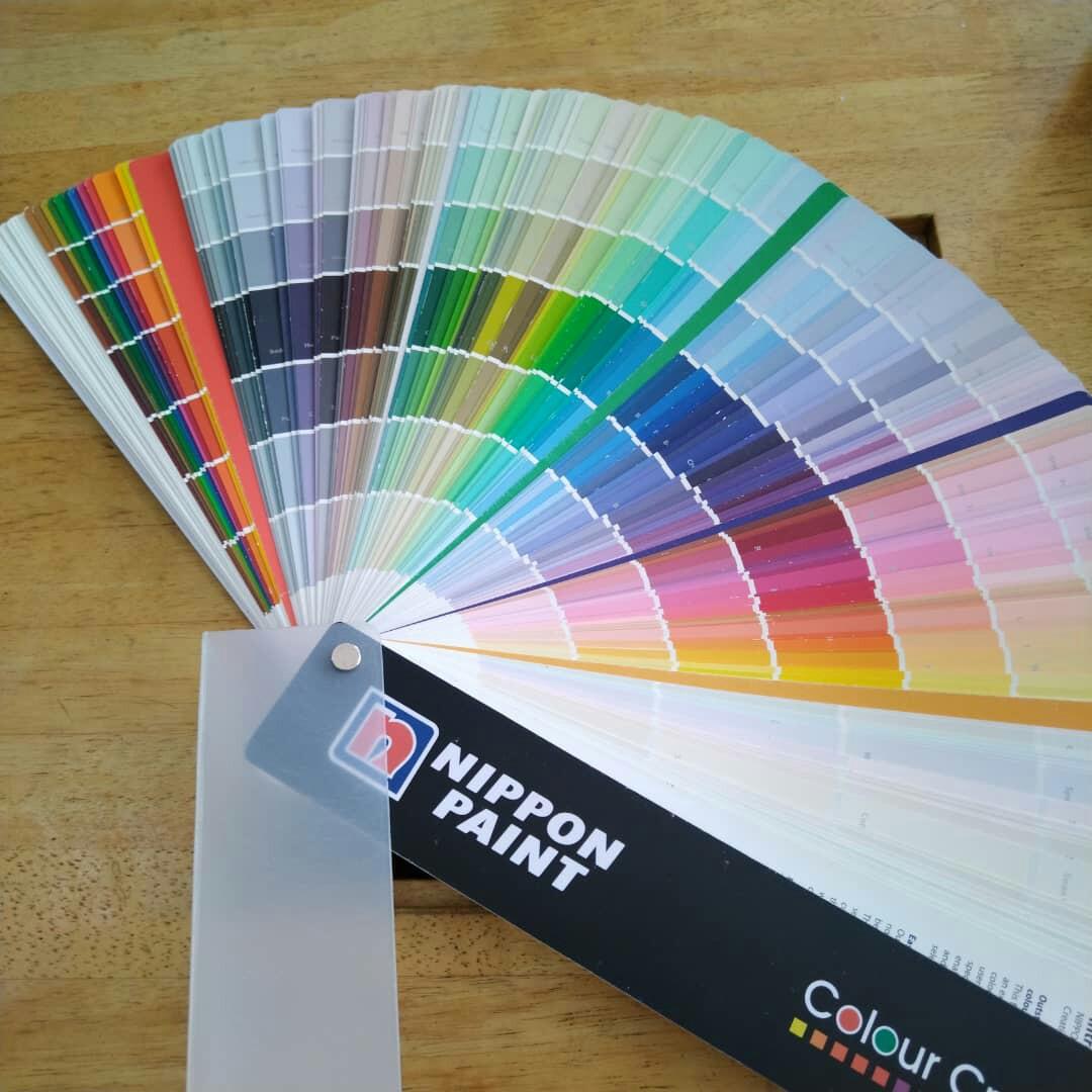 [For Rent] Nippon paint colour palette, Furniture & Home Living, Home