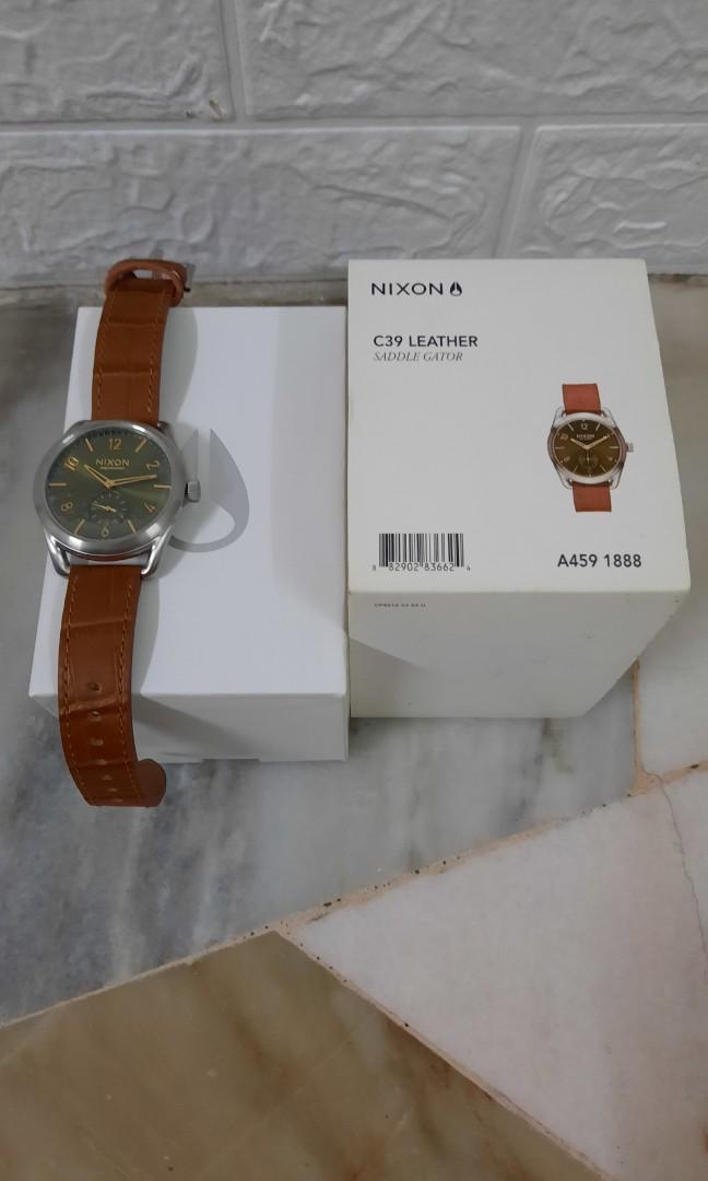 Nixon c39 leather new arrivals