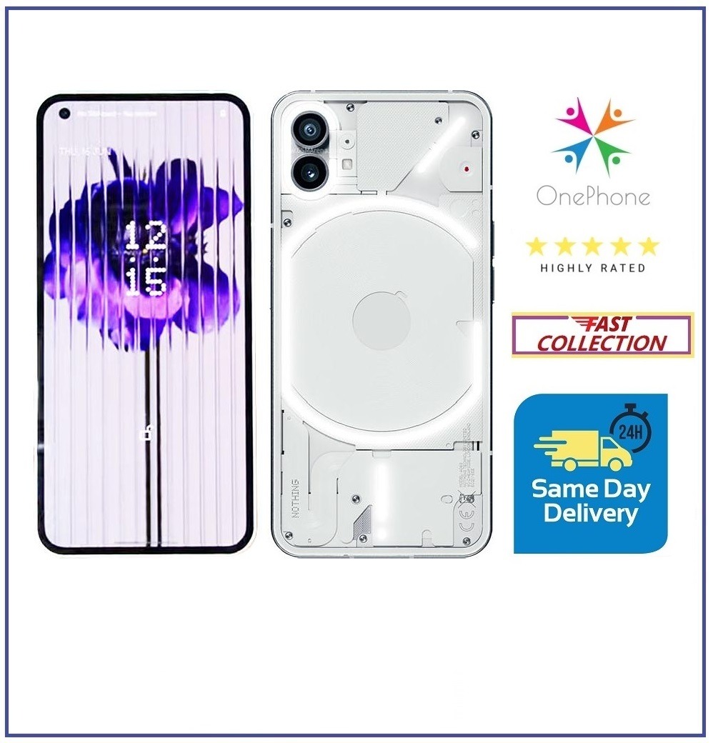 Nothing Phone (1) 256GB/12GB & 256GB/8GB I 1 year warranty from Nothing ...