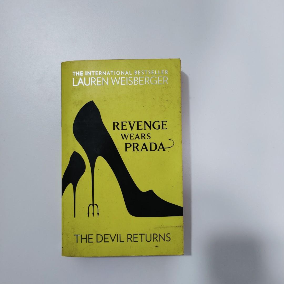 Novel Revenge Wears Prada The Devil Returns, Hobbies & Toys, Books & Magazines, Storybooks on