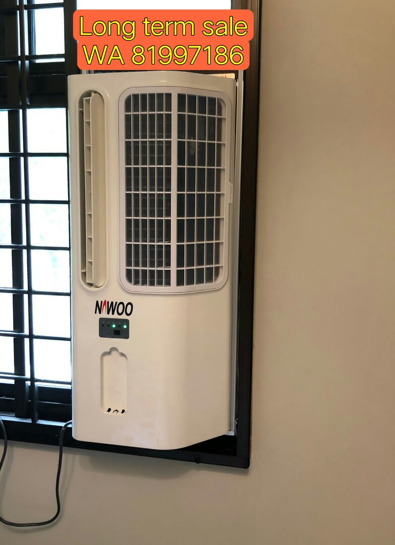 Nwoo 12000btu inverter casement aircon from Korea, TV & Home Appliances