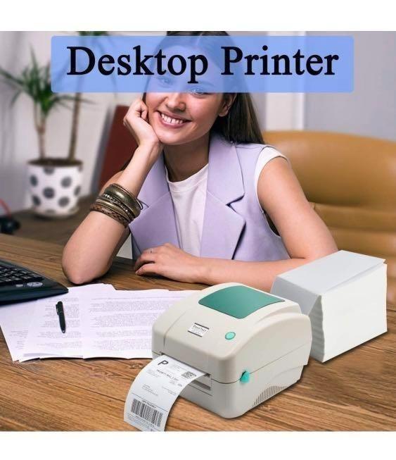 Oaustect Thermal Label Printer 4x6 Desktop Label Marker for Warehouse ...