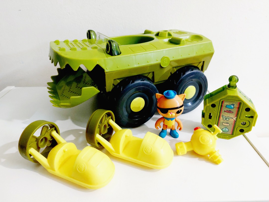 Octonauts remote control clearance