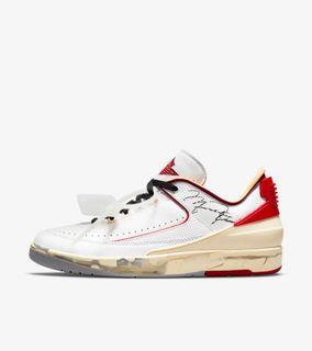 Off White Air Jordan 2 Low