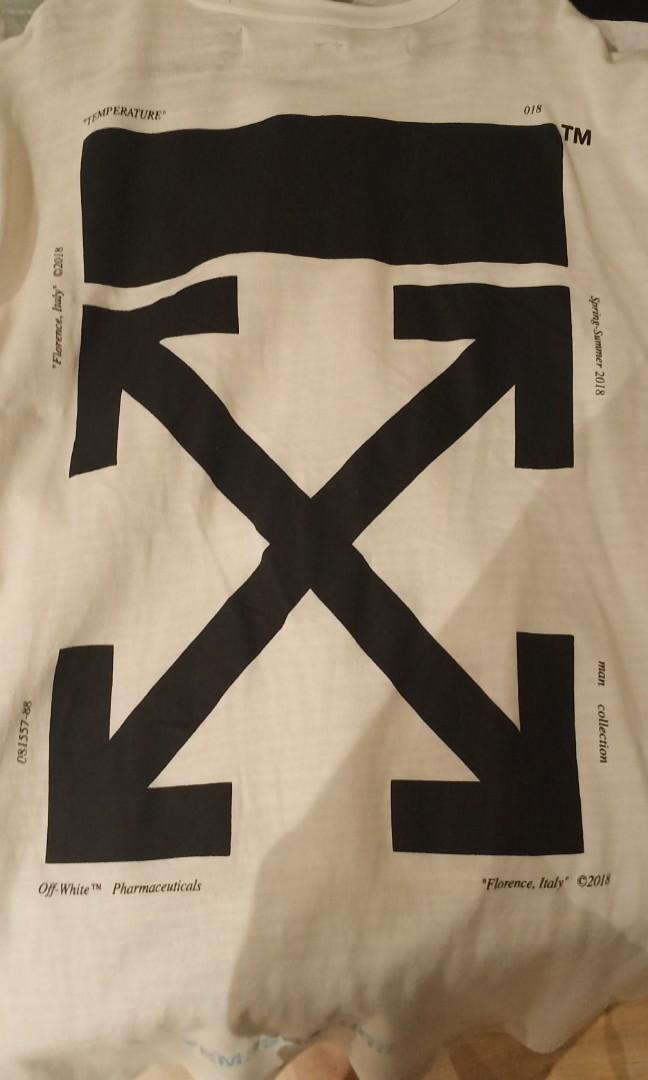 Offwhite mona lisa (Category: Tshirts & Polo Shirts) located in Shah Alam. Submitted by matt_kyx (Listing ID 1182543821, Image 3). Description: off white Mona Lisa size L bought few years back kept it in wardrobe NVR used pm to nego.