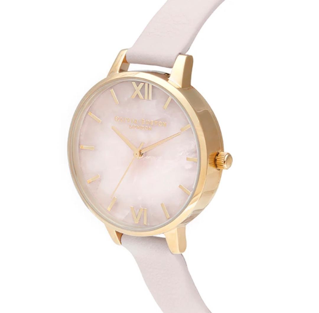 Semi precious blossom & rose gold store