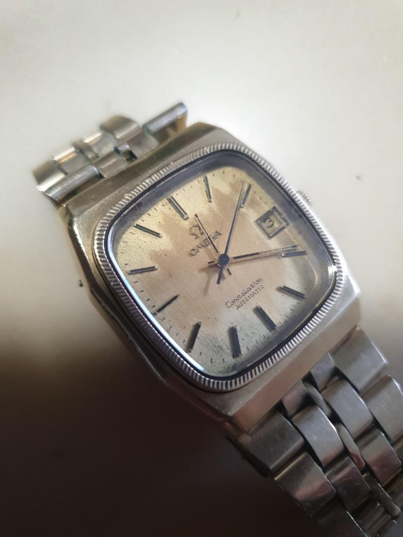 Omega consteliation automatic Swiss, Luxury, Watches on Carousell