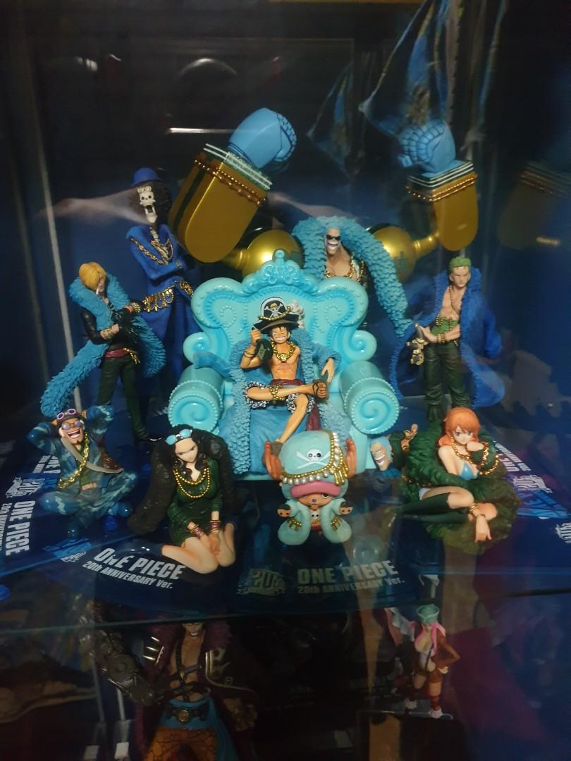 ワンピース フィギュアーツZERO 20th anniversary セット フィギュ