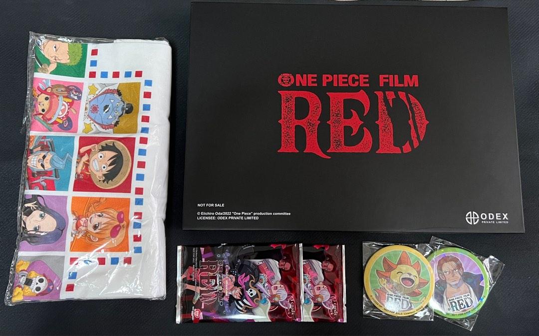 One Piece Film RED Merch