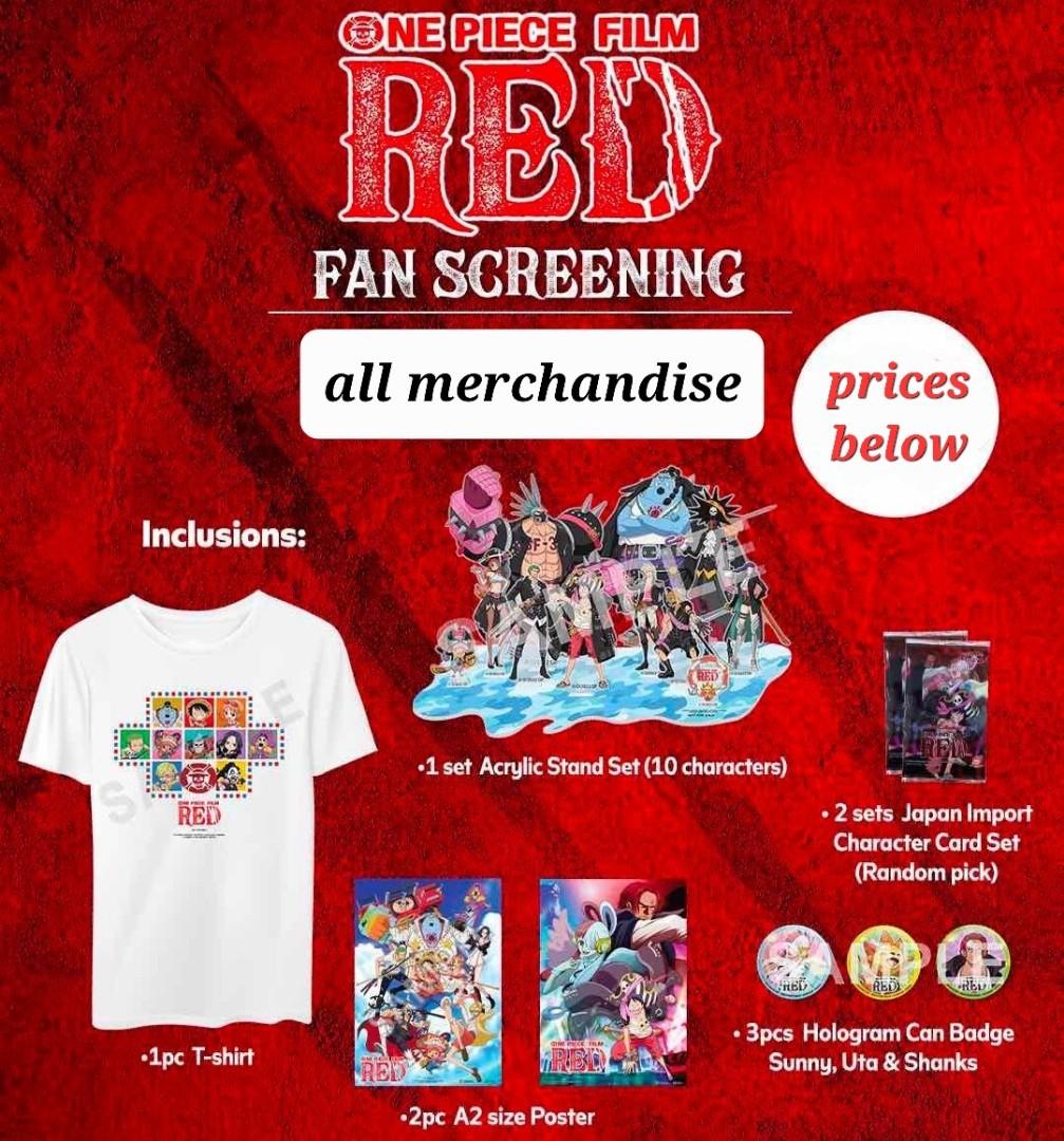ONE PIECE FILM RED×TOWER RECORDS　セット One Piece Film Red x Tower Records | One Piece Wiki | Fandom