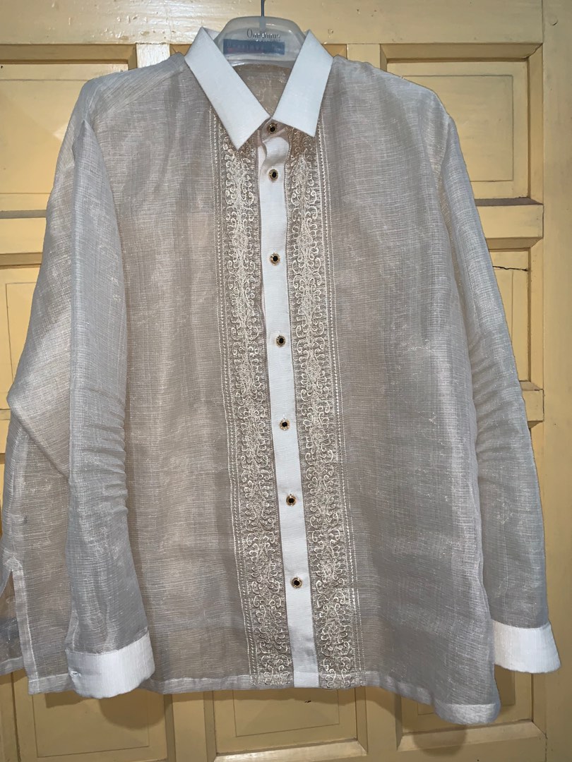 Onesimus Barong 5XL / XXXXXL, Men's Fashion, Tops & Sets, Formal Shirts ...