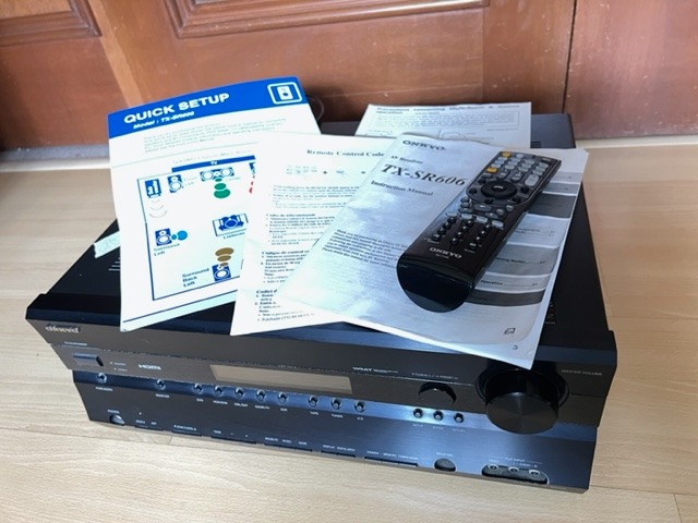 Av-Receiver Onkyo Tx Sr 606 | Onkyo TX-SR606 review – GXQEE