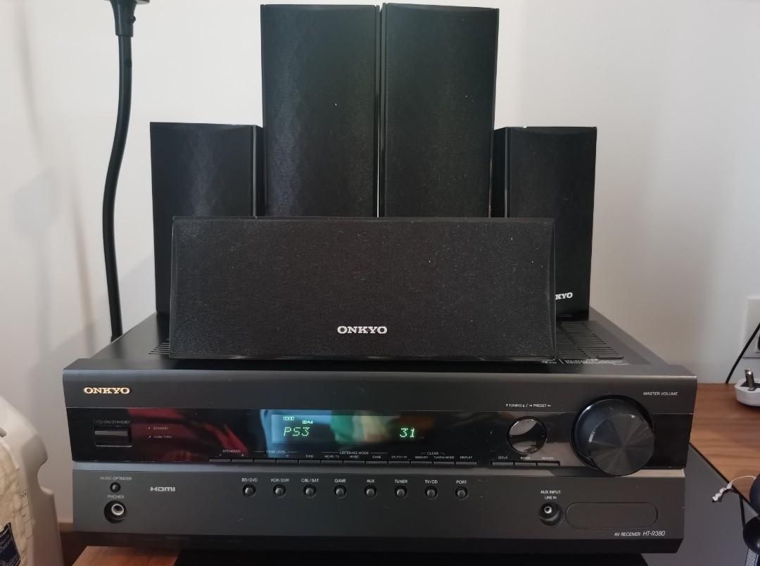 Onkyo top amplifier 5.1