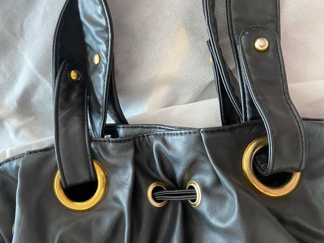 Clarks black on sale leather bag