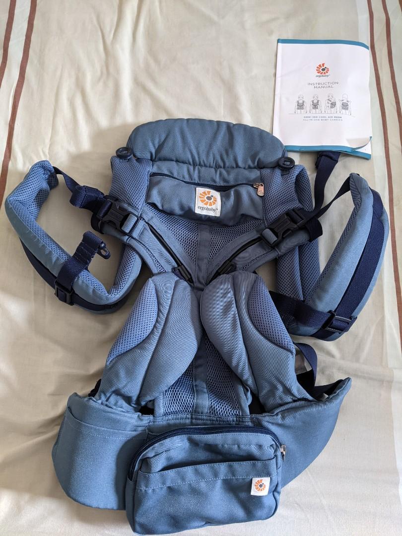 Original Ergobaby Omni 360 Cool Air Mesh from Bove Sg store