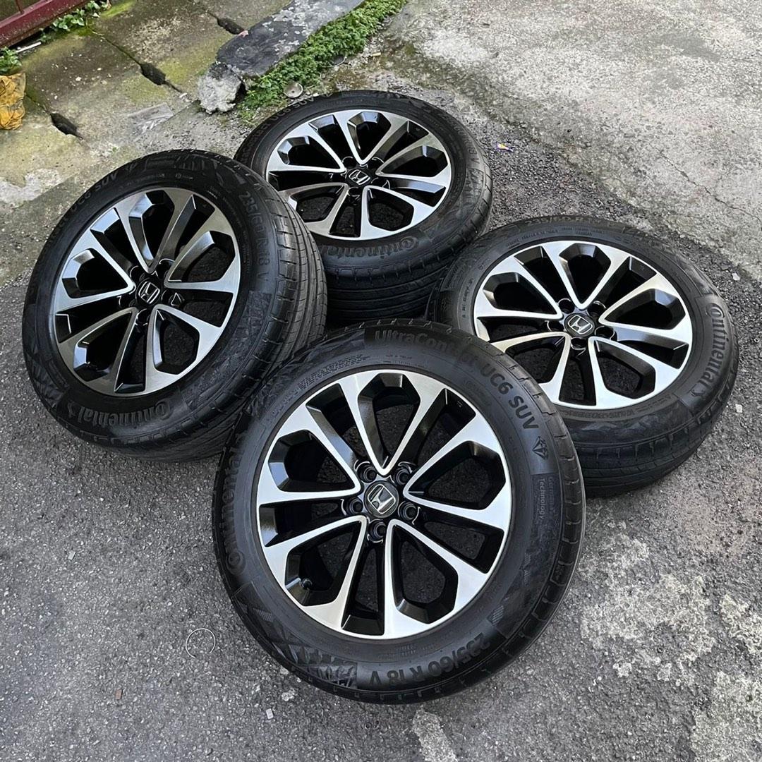original honda accord 18 inch sports rim crv tyre 95, Auto Accessories