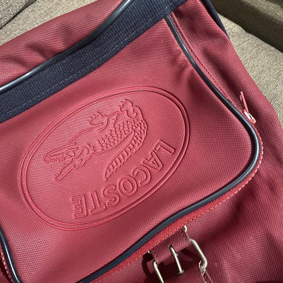 ORIGINAL LACOSTE BACKPACK, Women's Fashion, Bags & Wallets, Backpacks